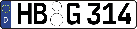 HB-G314