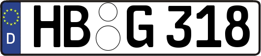 HB-G318