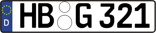 HB-G321