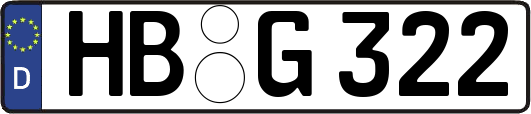 HB-G322
