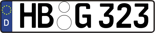 HB-G323