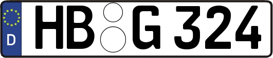 HB-G324