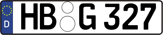HB-G327