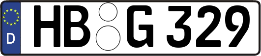 HB-G329