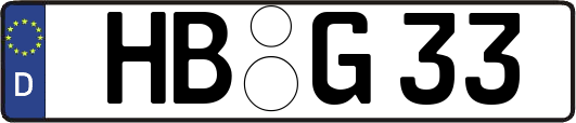 HB-G33