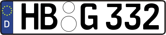 HB-G332