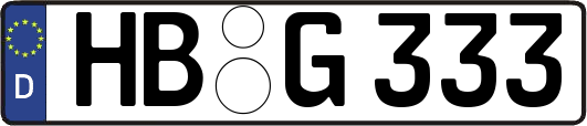 HB-G333