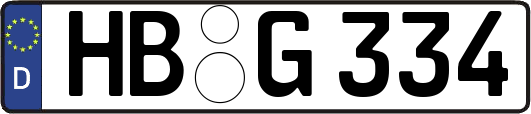 HB-G334