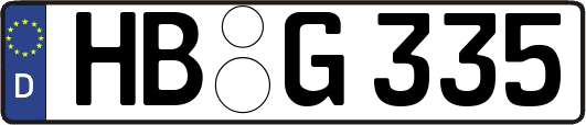 HB-G335