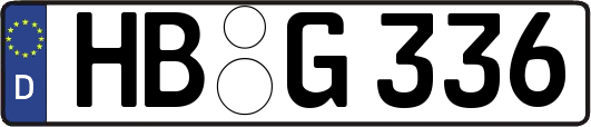 HB-G336