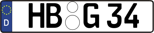 HB-G34