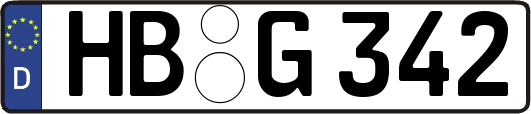 HB-G342