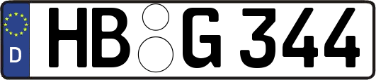 HB-G344