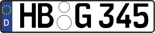 HB-G345