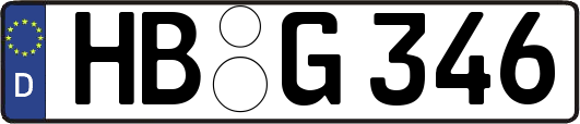 HB-G346