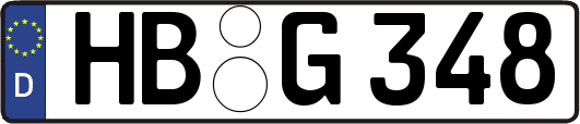 HB-G348