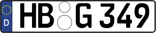 HB-G349