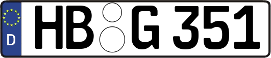 HB-G351