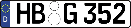 HB-G352