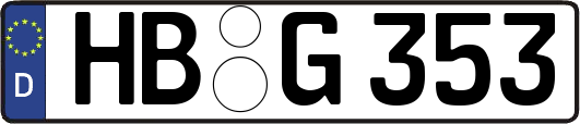 HB-G353