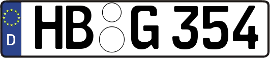 HB-G354