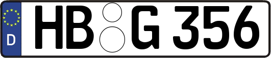 HB-G356