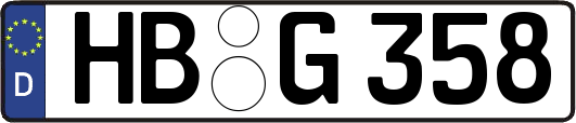 HB-G358