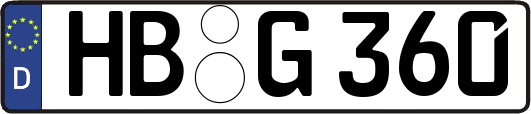 HB-G360