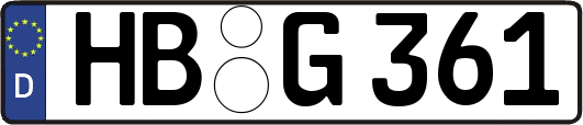 HB-G361