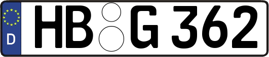 HB-G362