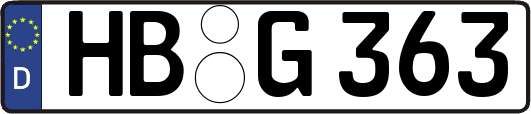 HB-G363