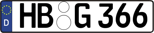 HB-G366