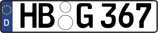 HB-G367