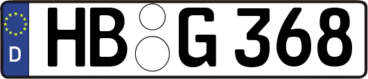 HB-G368