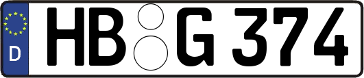 HB-G374