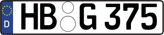 HB-G375