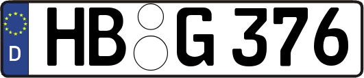 HB-G376