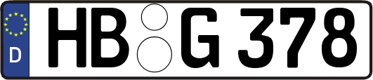 HB-G378