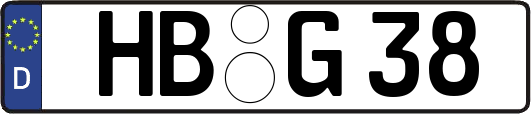HB-G38