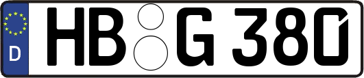 HB-G380