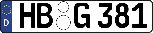 HB-G381