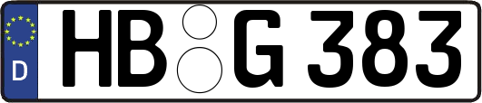 HB-G383