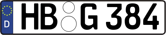 HB-G384