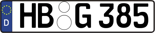 HB-G385