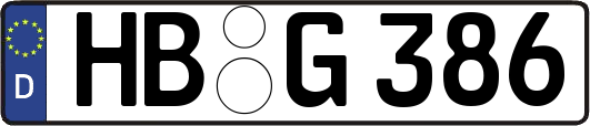 HB-G386