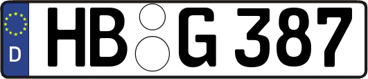 HB-G387