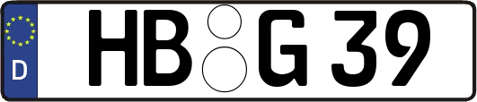HB-G39