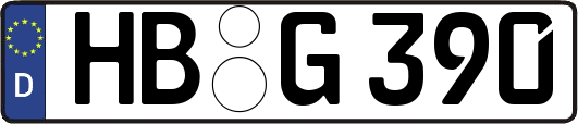 HB-G390