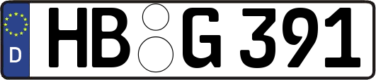 HB-G391