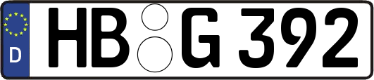 HB-G392